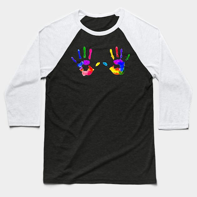 happy Holi Baseball T-Shirt by BonGanze